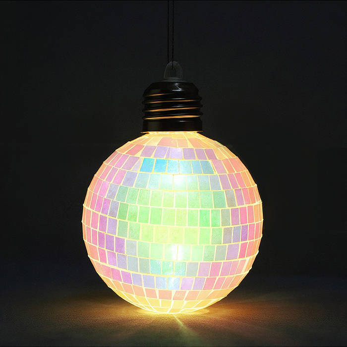 Новогоднее украшение S2597 "Диско шар" (8см)