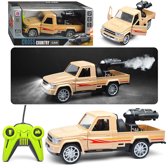 Машина 0855-255 "Пикап" р/у, 27 MGz, в коробке