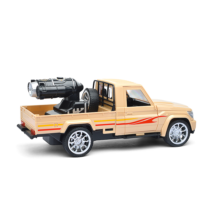 Фото к товару Машина 0855-255 "Пикап" р/у, 27 MGz, в коробке Машина 0855-255 "Пикап" р/у, 27 MGz, в коробке