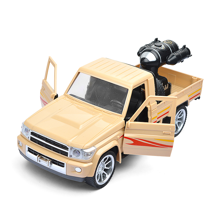 Фото к товару Машина 0855-255 "Пикап" р/у, 27 MGz, в коробке Машина 0855-255 "Пикап" р/у, 27 MGz, в коробке