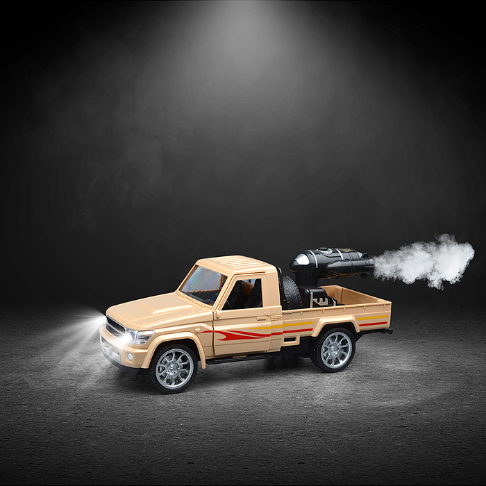 Фото к товару Машина 0855-255 "Пикап" р/у, 27 MGz, в коробке Машина 0855-255 "Пикап" р/у, 27 MGz, в коробке