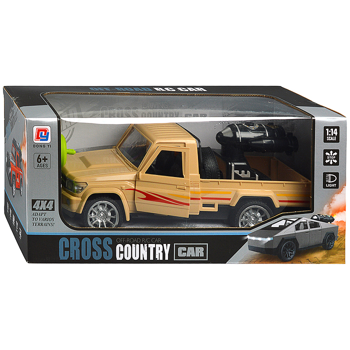 Фото к товару Машина 0855-255 "Пикап" р/у, 27 MGz, в коробке Машина 0855-255 "Пикап" р/у, 27 MGz, в коробке