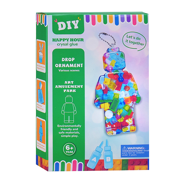 Набор творческая мастерская JX309 "Робот" в коробке