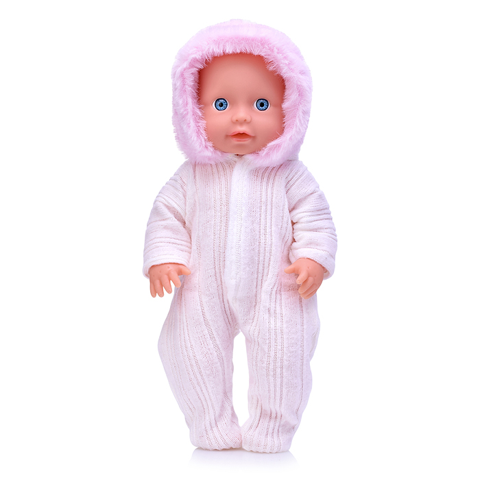 Пупс YL2425B-H "Слава" (пьет, писает) с аксессуарами, в коробке