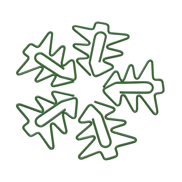 Фото к товару Скрепки-ёлочка L33 мм, 12 шт. пластиковая коробка, европодвес, зеленые Скрепки-ёлочка L33 мм, 12 шт. пластиковая коробка, европодвес, зеленые