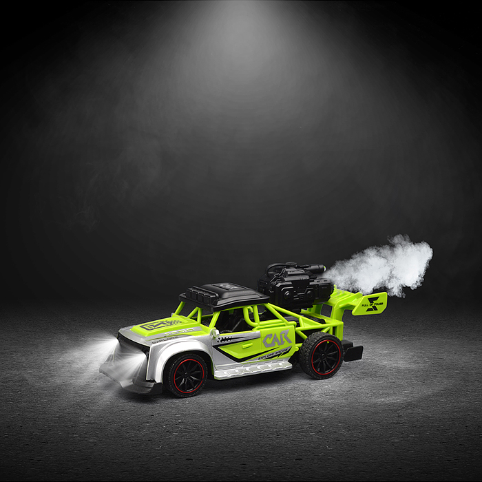 Фото к товару Машина TS-502A "Дрифт" р/у, 27 MHz (с распылением, освещением, музыкой) Машина TS-502A "Дрифт" р/у, 27 MHz (с распылением, освещением, музыкой)