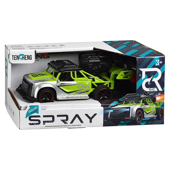 Фото к товару Машина TS-502A "Дрифт" р/у, 27 MHz (с распылением, освещением, музыкой) Машина TS-502A "Дрифт" р/у, 27 MHz (с распылением, освещением, музыкой)