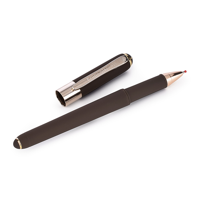 Фото к товару Ручка в футляре "Monaco" шариковая 0.5мм, синяя (коричневый корпус, коричневая коробка) Ручка в футляре "Monaco" шариковая 0.5мм, синяя (коричневый корпус, коричневая коробка)