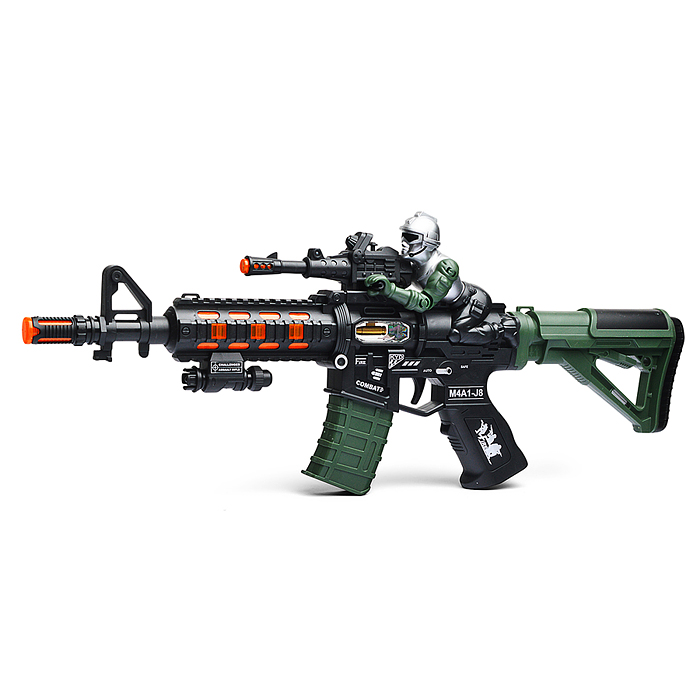 Фото к товару Автомат 845-7 "Прямо в цель" в пакете Автомат 845-7 "Прямо в цель" в пакете