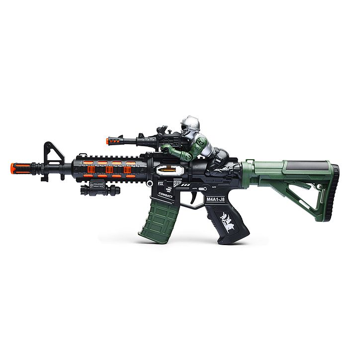 Фото к товару Автомат 845-7 "Прямо в цель" в пакете Автомат 845-7 "Прямо в цель" в пакете