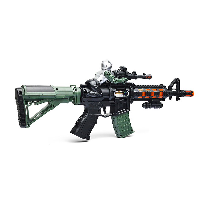 Фото к товару Автомат 845-7 "Прямо в цель" в пакете Автомат 845-7 "Прямо в цель" в пакете