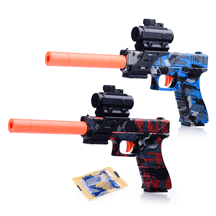 Пистолет 101B "A well-aimed shot" в пакете