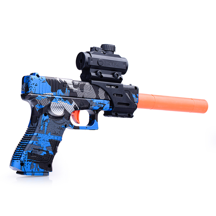 Фото к товару Пистолет 101B "A well-aimed shot" в пакете Пистолет 101B "A well-aimed shot" в пакете