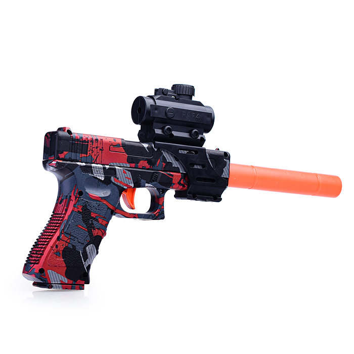 Фото к товару Пистолет 101B "A well-aimed shot" в пакете Пистолет 101B "A well-aimed shot" в пакете