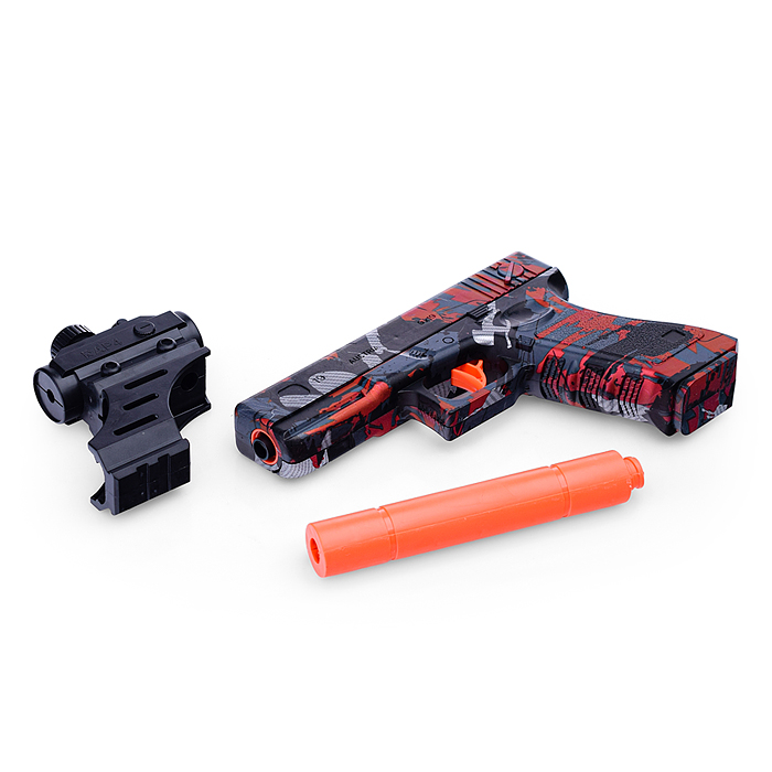 Фото к товару Пистолет 101B "A well-aimed shot" в пакете Пистолет 101B "A well-aimed shot" в пакете