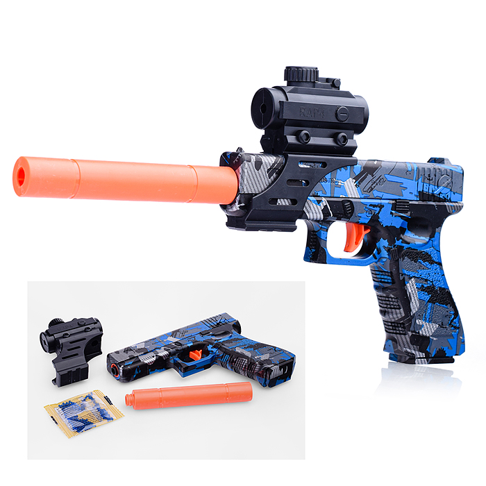 Фото к товару Пистолет 101B "A well-aimed shot" в пакете Пистолет 101B "A well-aimed shot" в пакете