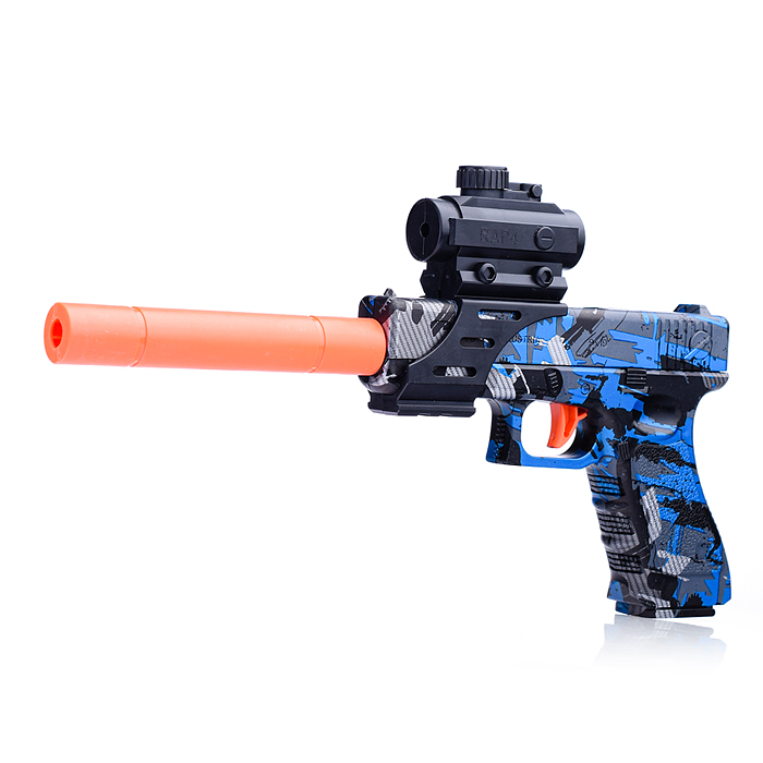 Фото к товару Пистолет 101B "A well-aimed shot" в пакете Пистолет 101B "A well-aimed shot" в пакете