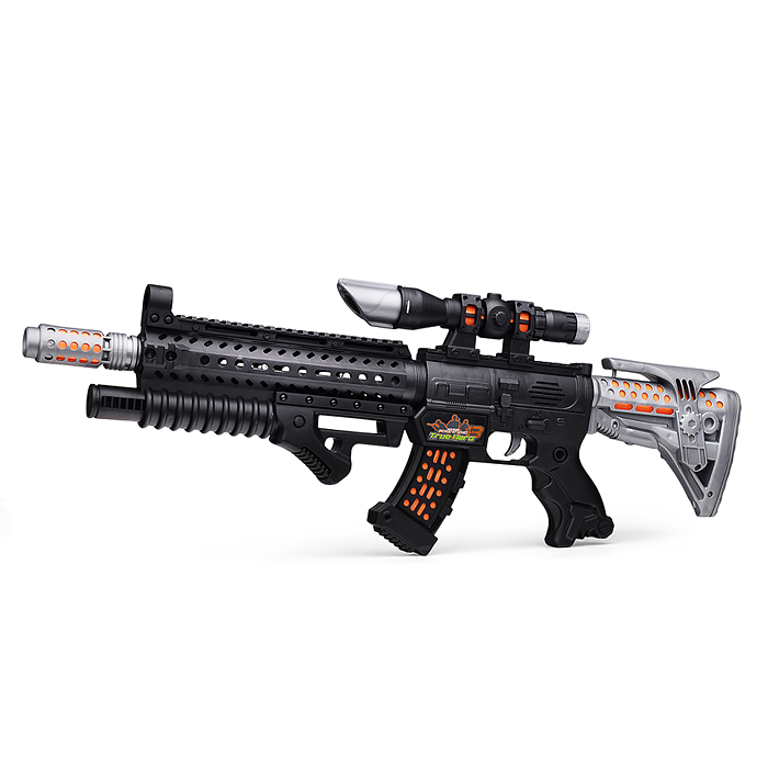 Фото к товару Автомат DF-40218 "Электропушка Star Attacker" в пакете Автомат DF-40218 "Электропушка Star Attacker" в пакете