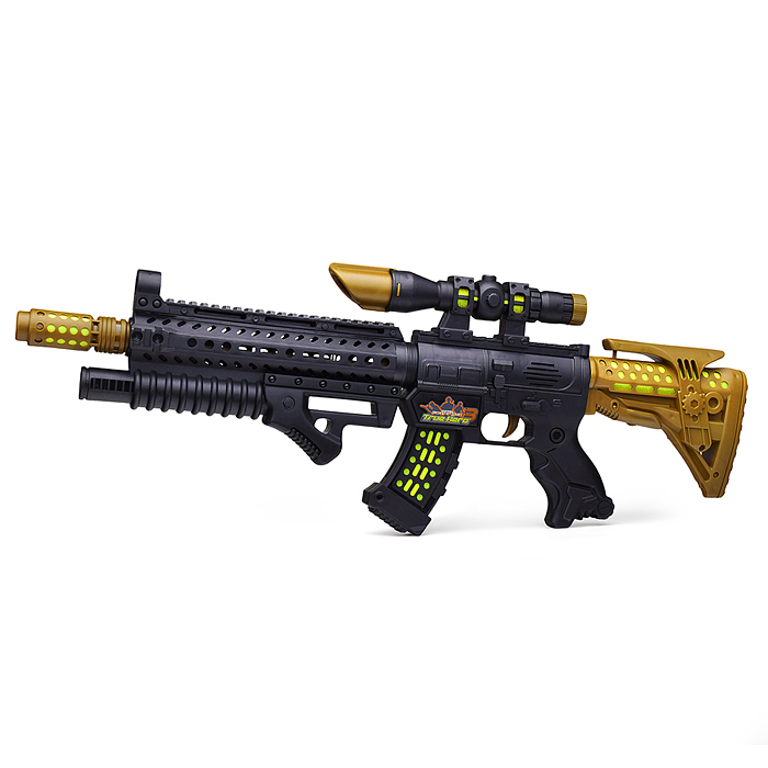 Фото к товару Автомат DF-40218 "Электропушка Star Attacker" в пакете Автомат DF-40218 "Электропушка Star Attacker" в пакете