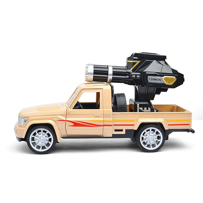 Фото к товару Машина 0855-256 "Пикап" с водной пушкой, р/у, 27 MGz, в коробке Машина 0855-256 "Пикап" с водной пушкой, р/у, 27 MGz, в коробке