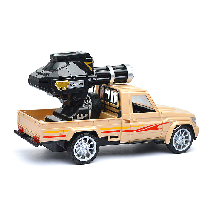 Фото к товару Машина 0855-256 "Пикап" с водной пушкой, р/у, 27 MGz, в коробке Машина 0855-256 "Пикап" с водной пушкой, р/у, 27 MGz, в коробке