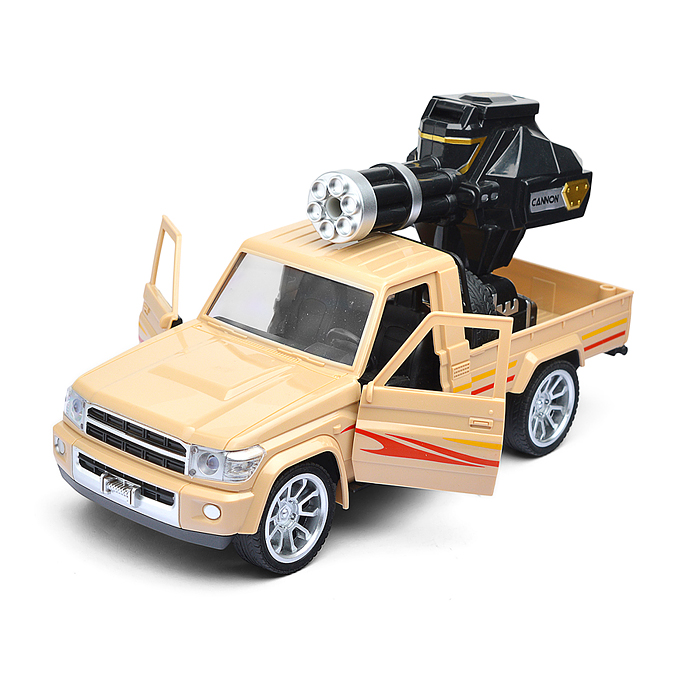 Фото к товару Машина 0855-256 "Пикап" с водной пушкой, р/у, 27 MGz, в коробке Машина 0855-256 "Пикап" с водной пушкой, р/у, 27 MGz, в коробке