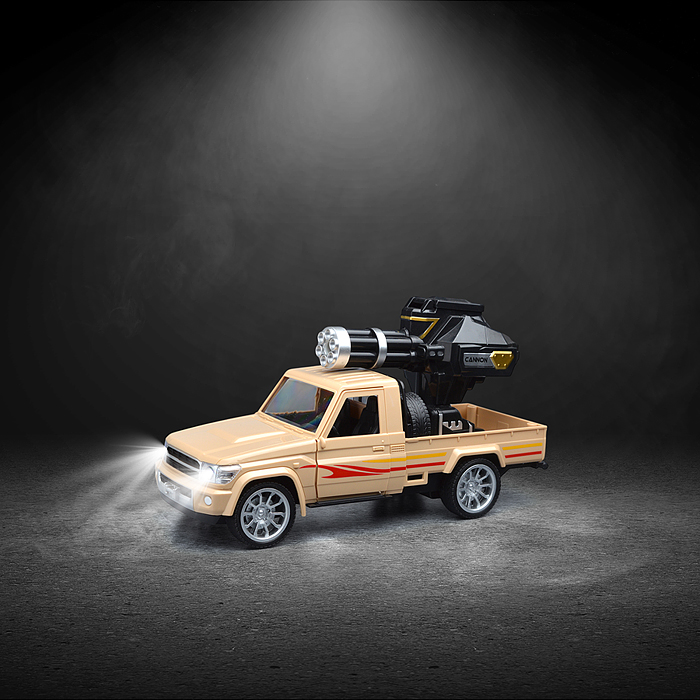 Фото к товару Машина 0855-256 "Пикап" с водной пушкой, р/у, 27 MGz, в коробке Машина 0855-256 "Пикап" с водной пушкой, р/у, 27 MGz, в коробке