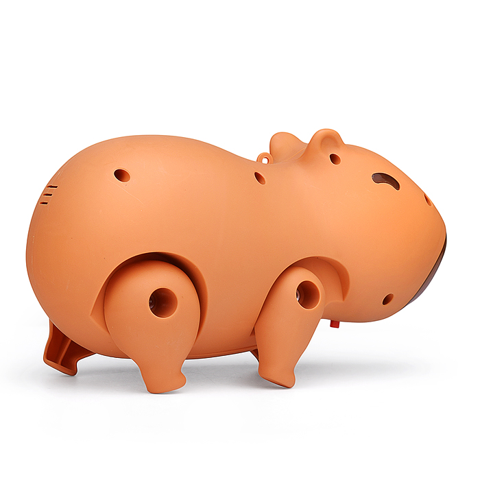 Фото к товару Интерактивная игрушка 333-70B "Капибара" в пакете Интерактивная игрушка 333-70B "Капибара" в пакете