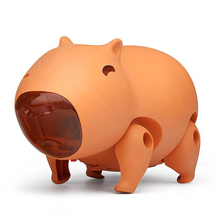 Фото к товару Интерактивная игрушка 333-70B "Капибара" в пакете Интерактивная игрушка 333-70B "Капибара" в пакете