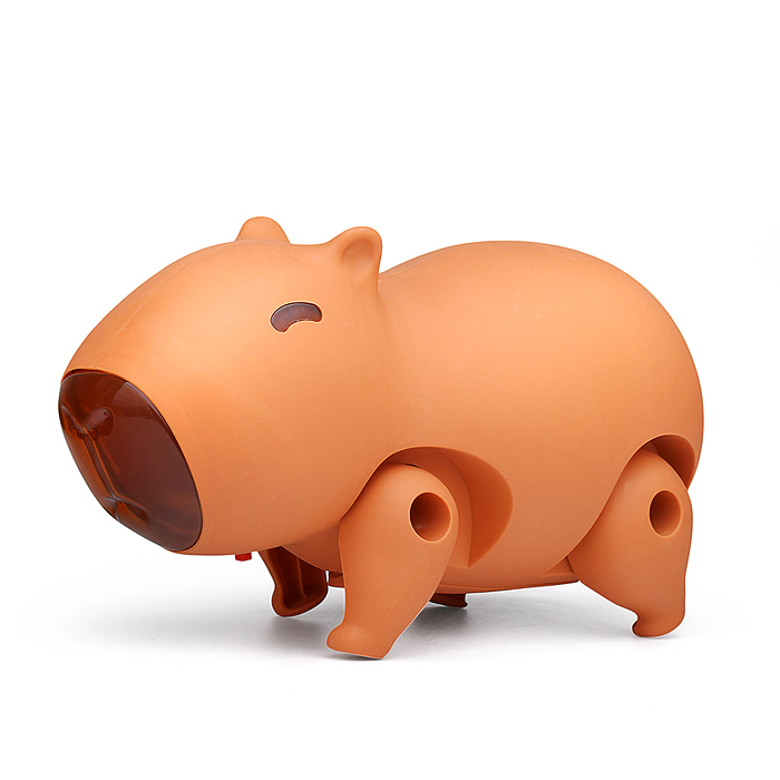 Фото к товару Интерактивная игрушка 333-70B "Капибара" в пакете Интерактивная игрушка 333-70B "Капибара" в пакете