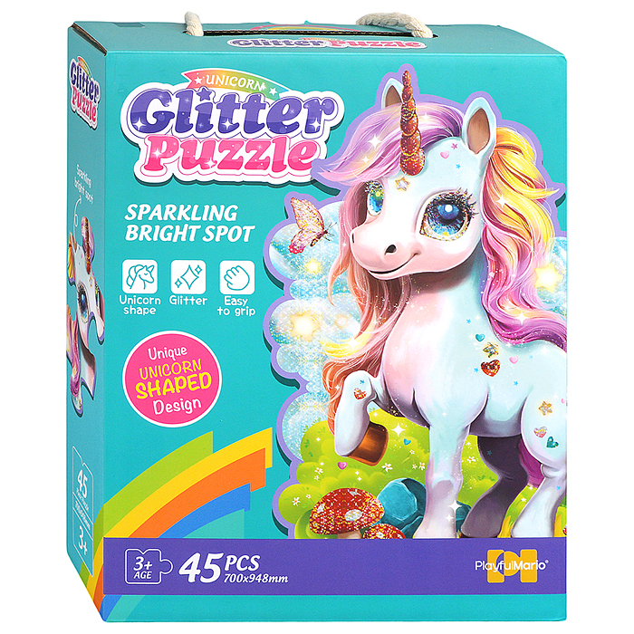 Пазл 45 88950 Z "Сказочный единорог" 