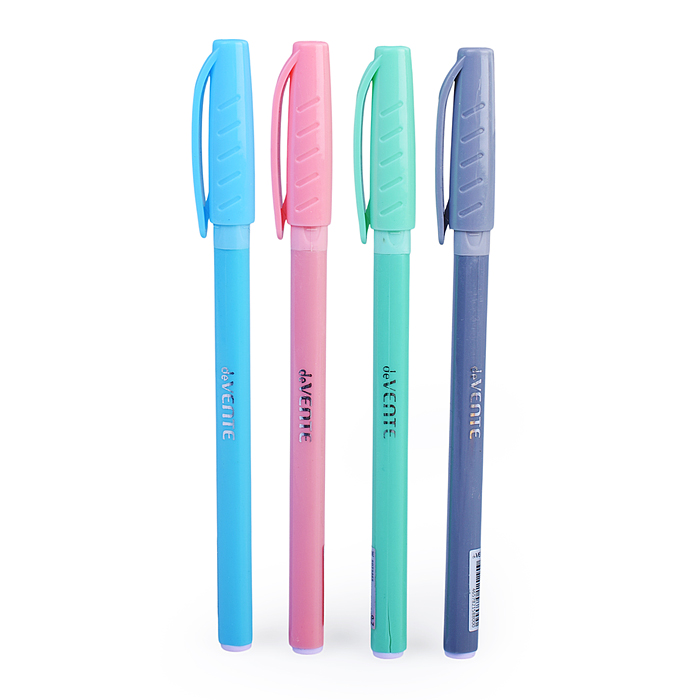 Фото к товару Ручка шариковая "Triolino Pastel" серия Speed Pro, d=0,7 мм, ультра гладкое письмо, чернила Ручка шариковая "Triolino Pastel" серия Speed Pro, d=0,7 мм, ультра гладкое письмо, чернила