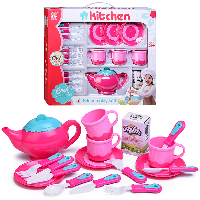 Набор посуды SK92B-1 "Время на обед" в коробке Набор посуды SK92B-1 "Время на обед" в коробке