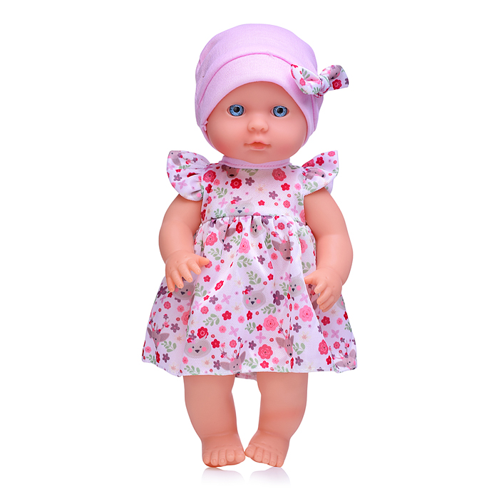 Пупс YL2530A-C "Мариана" (пьет, писает) с аксессуарами, в коробке