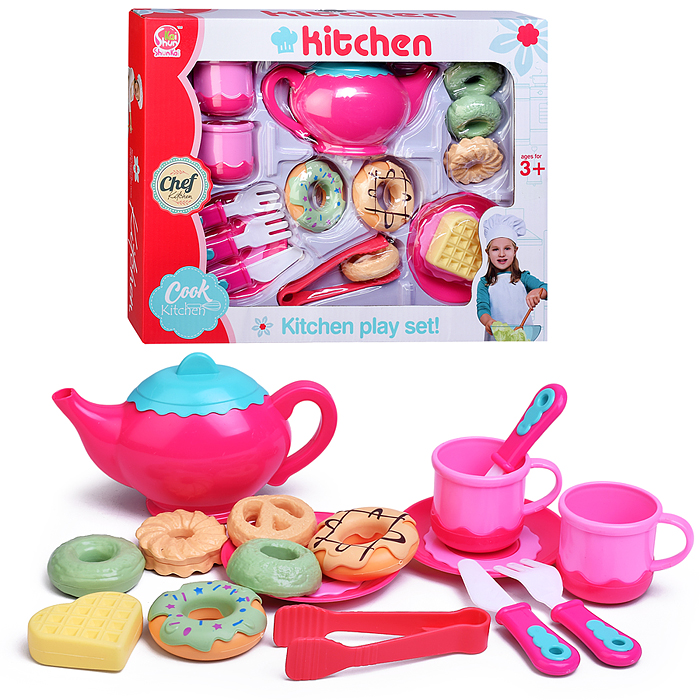 Набор посуды SK18C "Чай с десертом" в коробке Набор посуды SK18C "Чай с десертом" в коробке