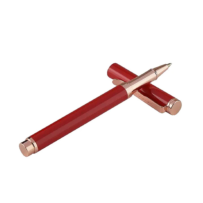 Фото к товару Ручка в футляре "Venezia Classico" 1,0 мм, синяя (красный корпус, красная коробка) Ручка в футляре "Venezia Classico" 1,0 мм, синяя (красный корпус, красная коробка)