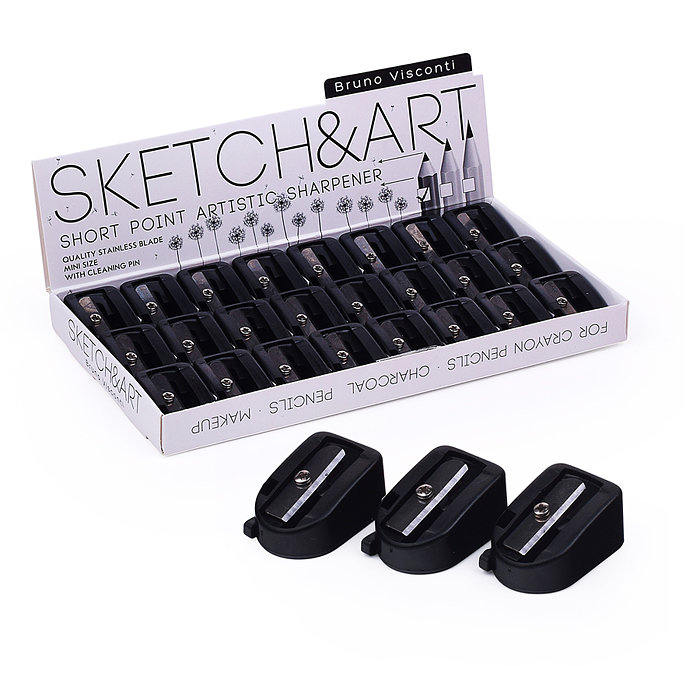 Точилка, 1 отверстие "Sketch&Art" Точилка, 1 отверстие "Sketch&Art"