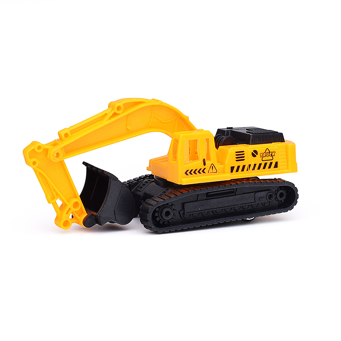 Автовоз 2024-5B "Трансавто" с экскаватором, в пакете