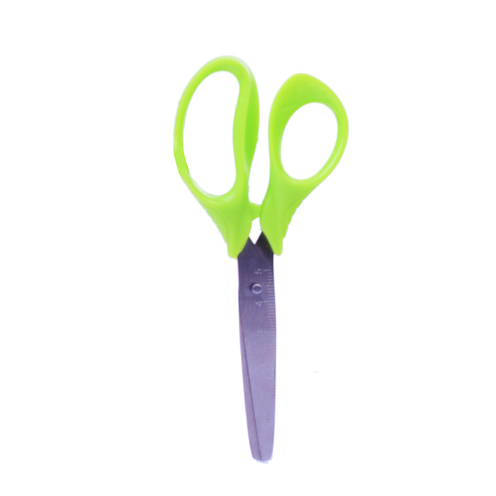 Фото к товару Ножницы детские "Cosmo Ergo Line" 13 см, с линейкой, эргономичные пластиковые кольца, в кар Ножницы детские "Cosmo Ergo Line" 13 см, с линейкой, эргономичные пластиковые кольца, в кар