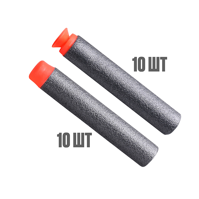 Бластер ZC7203 "Графити" с мягкими пулями, в коробке