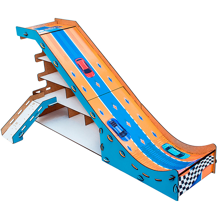 Фото к товару Парковка Трамплин, дорожные знаки в комплекте Парковка Трамплин, дорожные знаки в комплекте