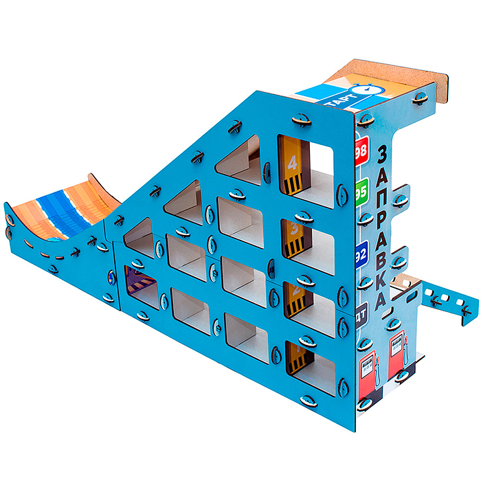 Фото к товару Парковка Трамплин, дорожные знаки в комплекте Парковка Трамплин, дорожные знаки в комплекте