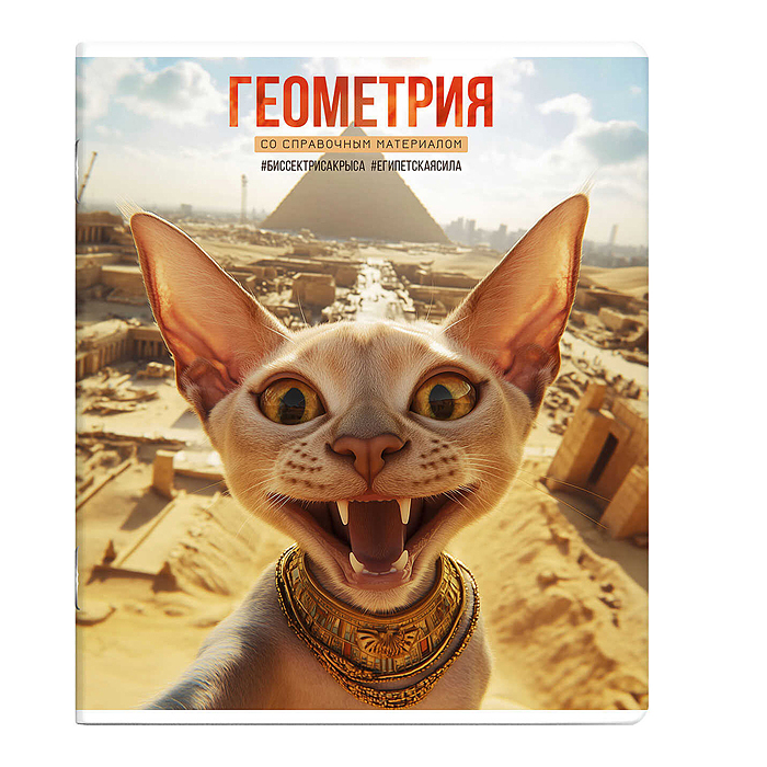 Тетрадь 48 л., клетка "Селфи" Геометрия. Тетрадь 48 л., клетка "Селфи" Геометрия.