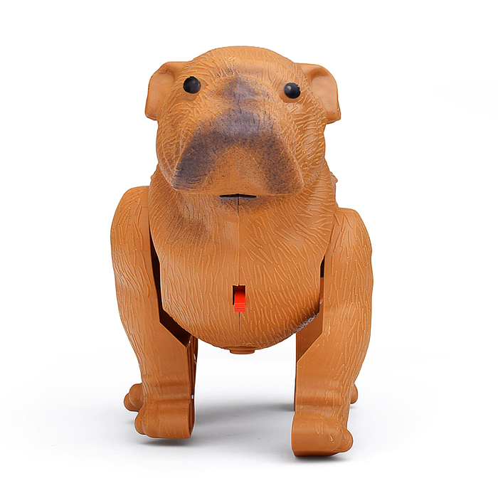 Фото к товару Интерактивная игрушка 333-68B "Собака. Бульдог" в пакете Интерактивная игрушка 333-68B "Собака. Бульдог" в пакете