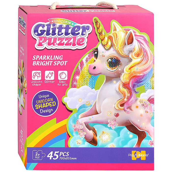 Пазл 45 88949 Z "Единорожка"