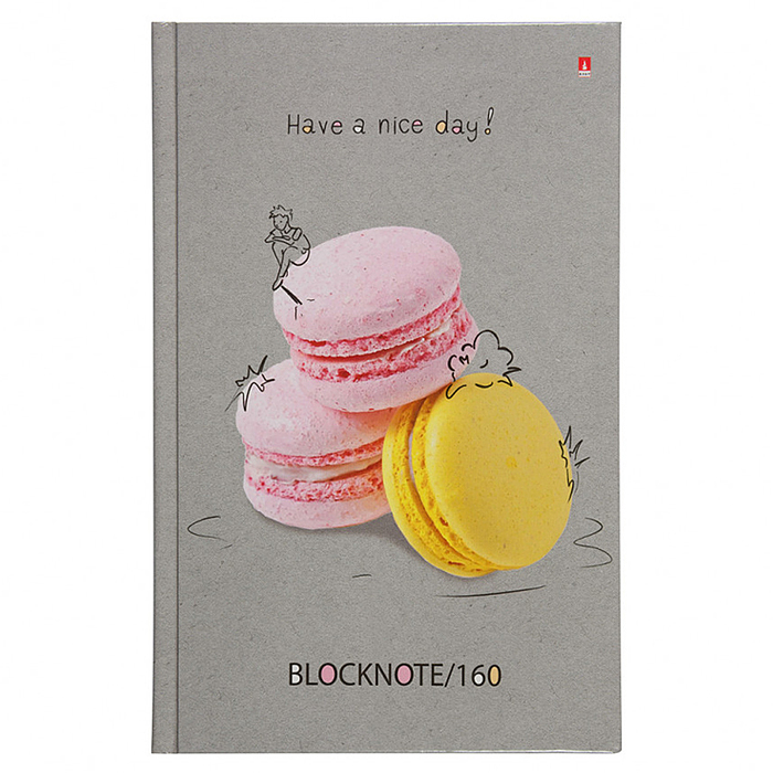 Блокнот-престиж А5 160 л. "Nice days"