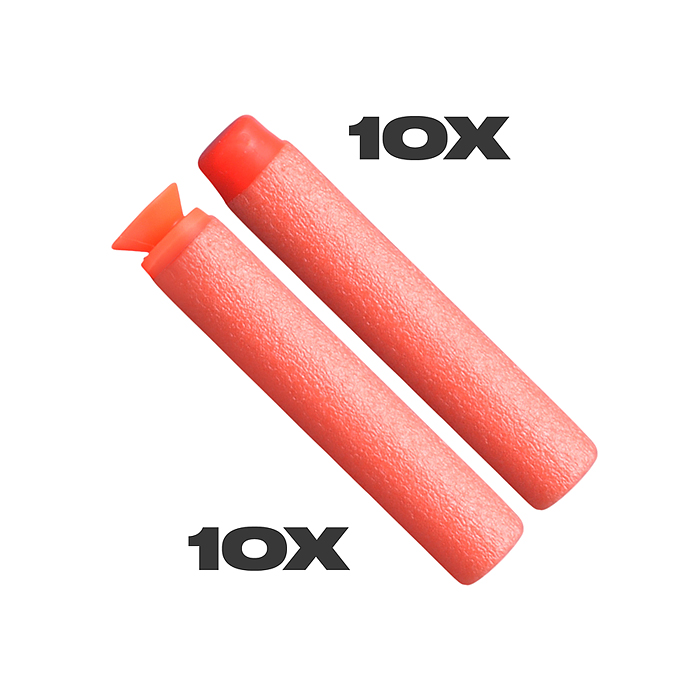 Автомат 7022 "Гвардия" с мягкими пулями, в коробке