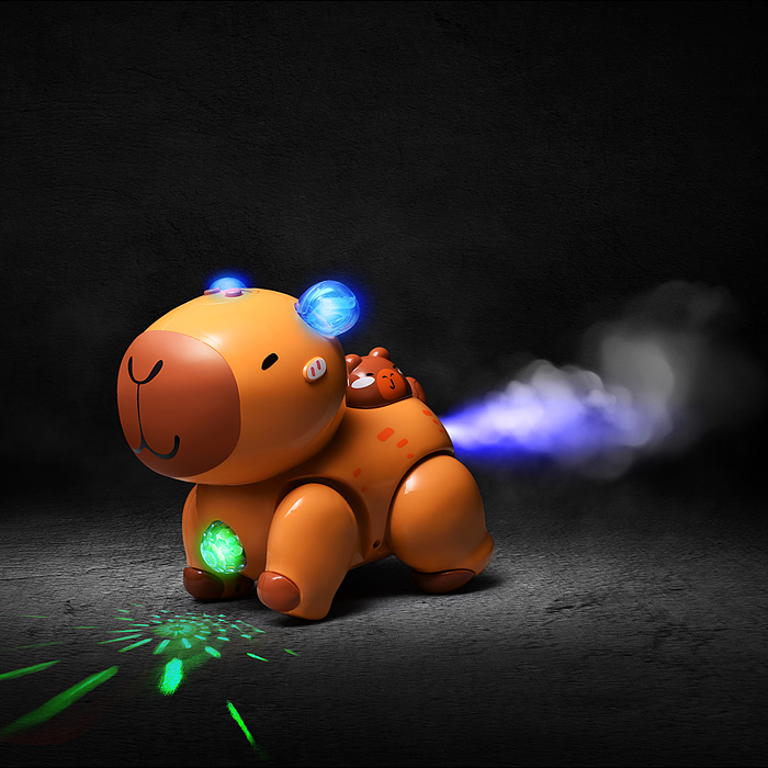 Фото к товару Капибара QF338-7C звукозапись, спрей, в коробке Капибара QF338-7C звукозапись, спрей, в коробке