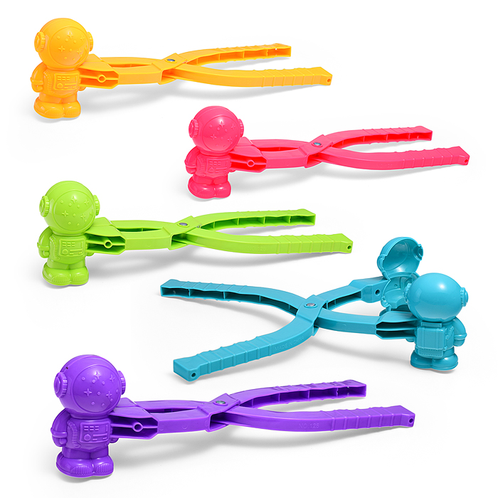 Формочка для снега 126 "Космонавт" Формочка для снега 126 "Космонавт"