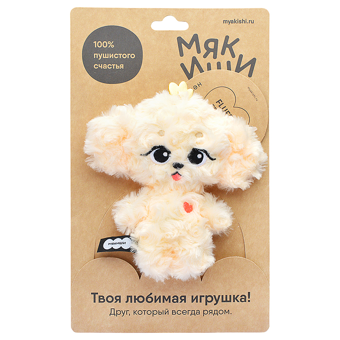 Игрушка мягконабивная (Мальтипу Мультик)